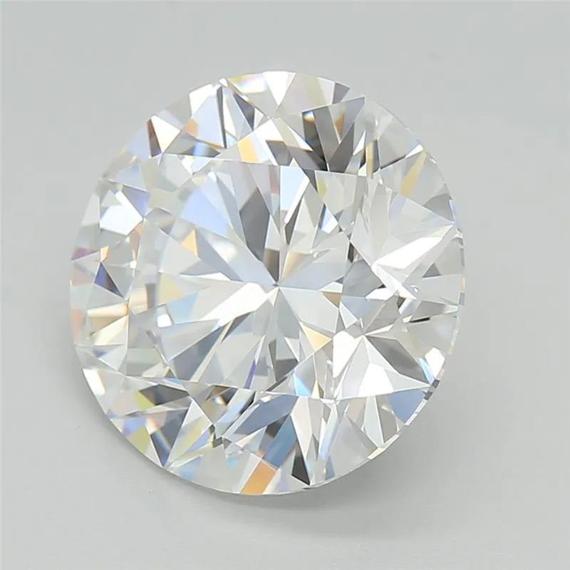6.03ct Round Lab Grown Diamond (Colour E, Clarity FL, Cut EX, GIA Certified)