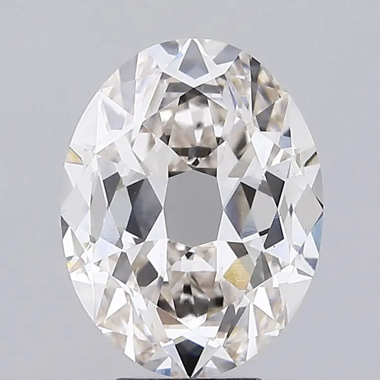 6.04ct Oval Lab Grown Diamond (Colour I, Clarity VS1, IGI Certified)