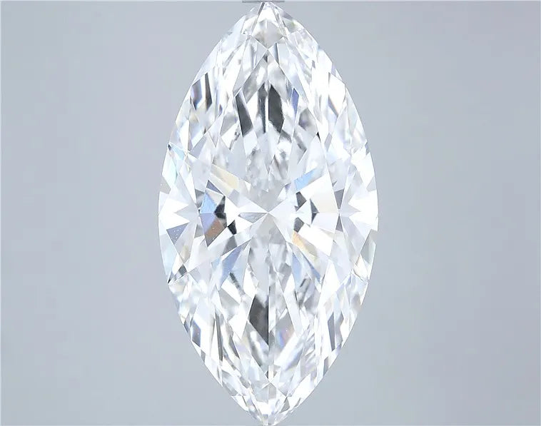 6.05ct Marquise Lab Grown Diamond (Colour D, Clarity VVS2, IGI Certified)