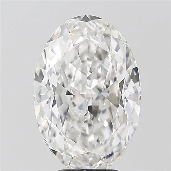 6.07ct Oval Lab Grown Diamond (Colour E, Clarity VS1, IGI Certified)