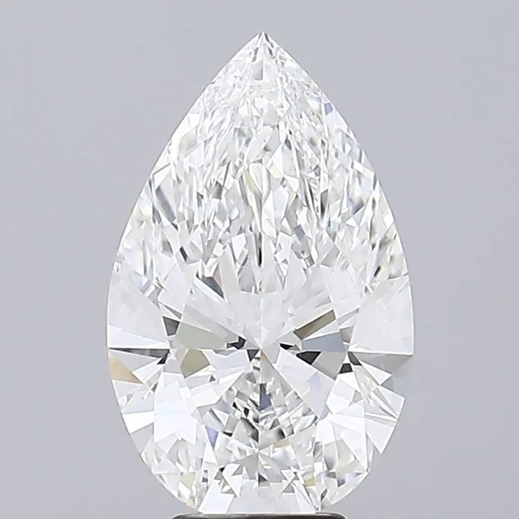 6.07ct Pear Lab Grown Diamond (Colour E, Clarity VVS2, IGI Certified)