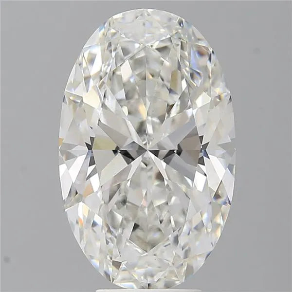 6.10ct Oval Lab Grown Diamond (Colour F, Clarity VVS2, IGI Certified)
