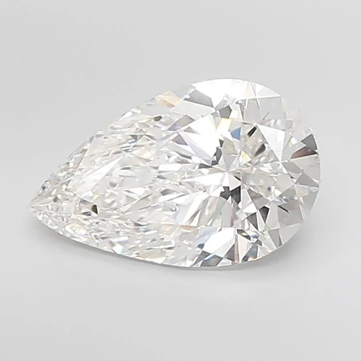 6.52ct Pear Lab Grown Diamond (Colour E, Clarity VVS2, IGI Certified)