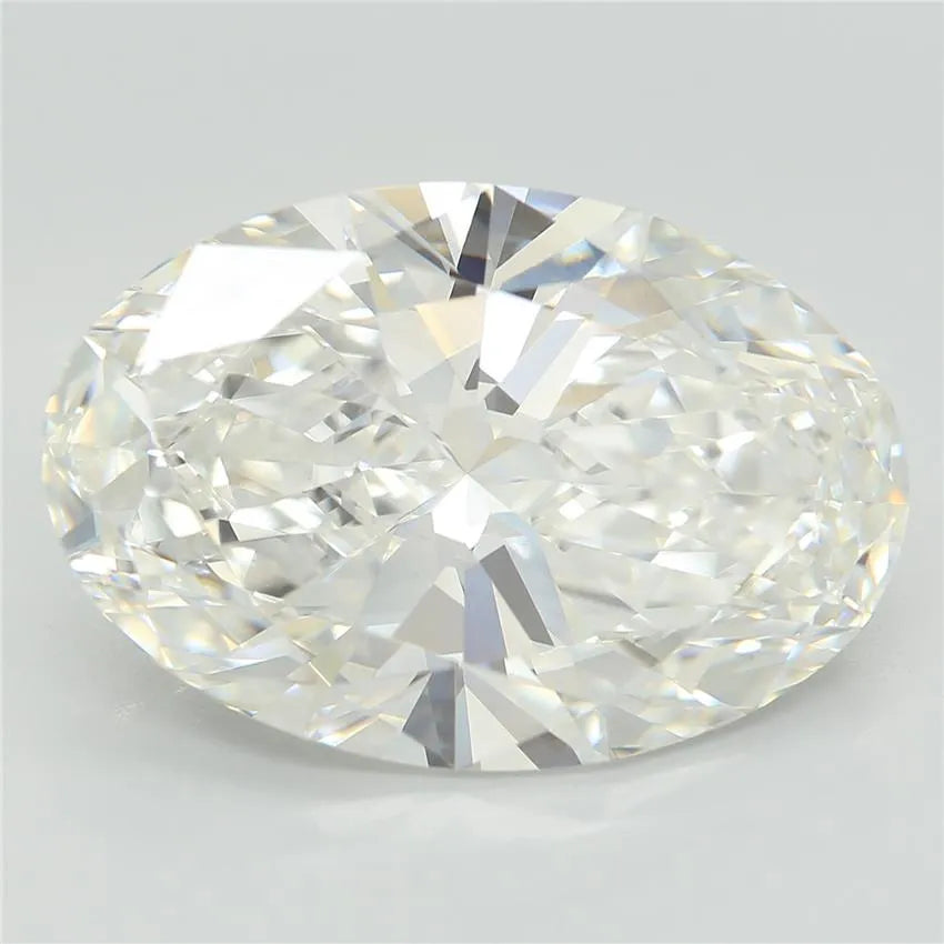 6.56ct Oval Lab Grown Diamond (Colour E, Clarity VVS2, IGI Certified)