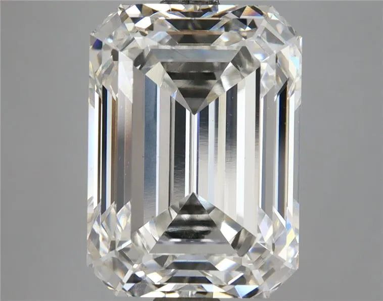6.77ct Emerald Lab Grown Diamond (Colour Fancy Intense Pink, Clarity VS1, IGI Certified)
