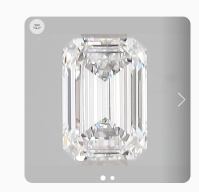 Im Labor gezüchteter Blue Heaven-Ring aus 925er Sterlingsilber (5 Karat)