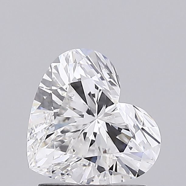 Lab-Grown Heart Diamond - 1.52 Carats, E Color, VS2 Clarity - Certified by IGI - Report Number: LG689507270
