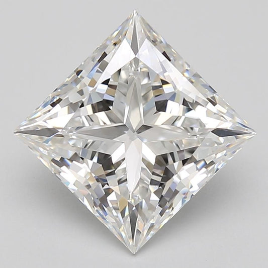 PRINCESS 4.05ct E VVS1 GIA - 7516466243