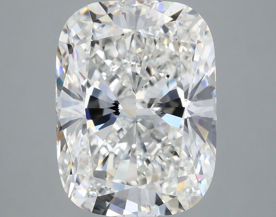 Lab-Grown Cushion Diamond - 4.04 Carats, F Color, VS1 Clarity - Certified by IGI - Report Number: LG649431103