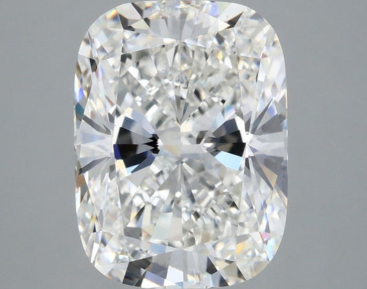 Lab-Grown Cushion Diamond - 4.04 Carats, F Color, VS1 Clarity - Certified by IGI - Report Number: LG649431103