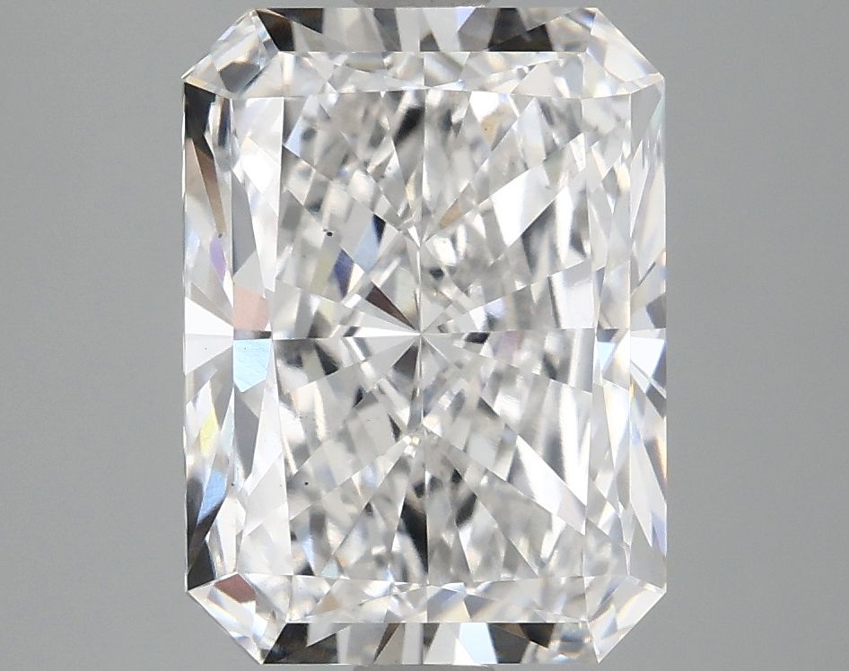 Lab-Grown Radiant Diamond - 4.03 Carats, F Color, VS2 Clarity - Certified by IGI - Report Number: LG689535454