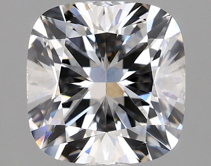 Lab-Grown Cushion Diamond - 2.53 Carats, F Color, VVS2 Clarity - Certified by IGI - Report Number: LG633427149