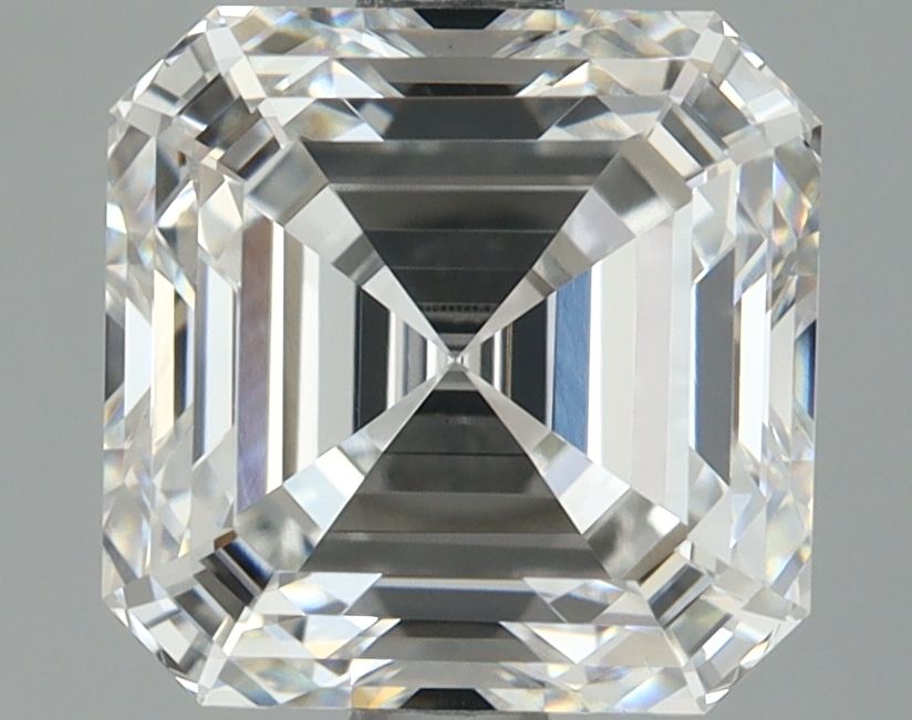 Lab-Grown Asscher Diamond - 2.59 Carats, E Color, VS1 Clarity - Certified by IGI - Report Number: LG706528518