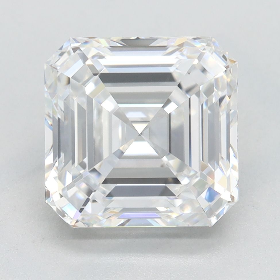 Lab-Grown Asscher Diamond - 2.92 Carats, D Color, VVS1 Clarity - Certified by GIA - Report Number: 1505461562