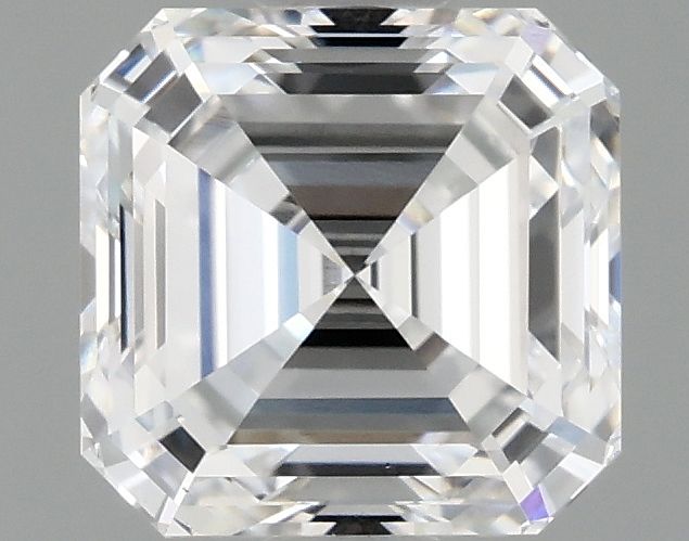 Lab-Grown Asscher Diamond - 1.08 Carats, E Color, VS1 Clarity - Certified by IGI - Report Number: LG690527086