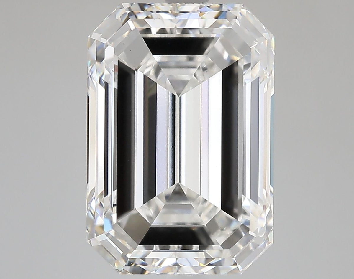 Lab-Grown Emerald Diamond - 8.45 Carats, E Color, VS1 Clarity - Certified by IGI - Report Number: LG665415932