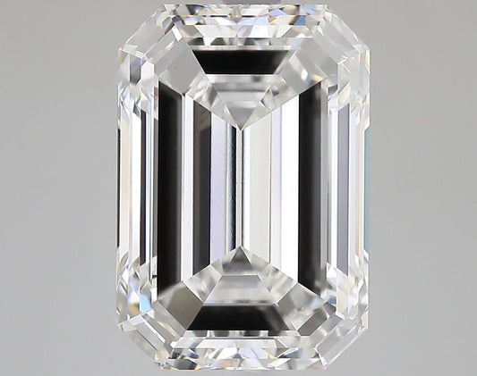 Lab-Grown Emerald Diamond - 8.45 Carats, E Color, VS1 Clarity - Certified by IGI - Report Number: LG665415932