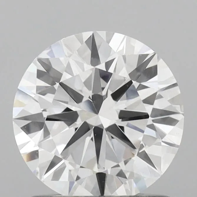 1.00ct Round Lab Grown Diamond (Colour D, Clarity VS2, Cut EX, IGI Certified)