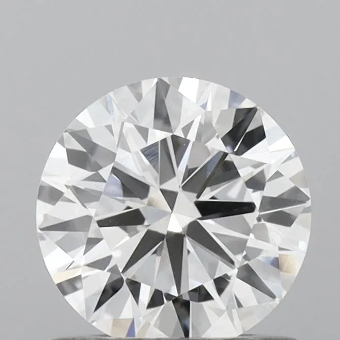 0.72ct Round Lab Grown Diamond (Colour D, Clarity VVS1, Cut ID, IGI Certified)