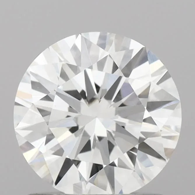 1,03 ct runder, im Labor gezüchteter Diamant (Farbe E, Reinheit VVS2, Schliff-ID, IGI-zertifiziert)