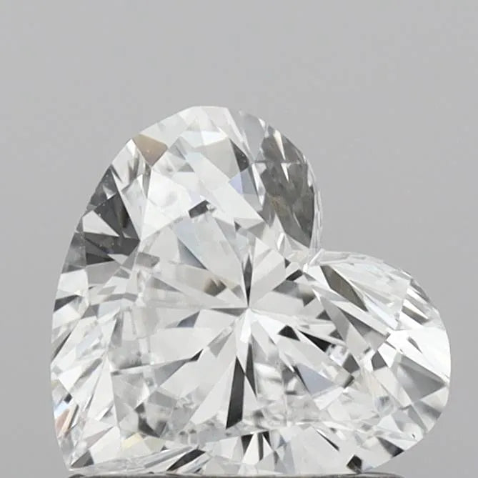 0.78ct Heart Lab Grown Diamond (Colour D, Clarity VS1, IGI Certified)
