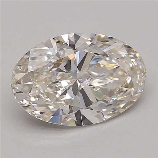 OVAL 2.21ct I VVS2 GIA - 2537360797