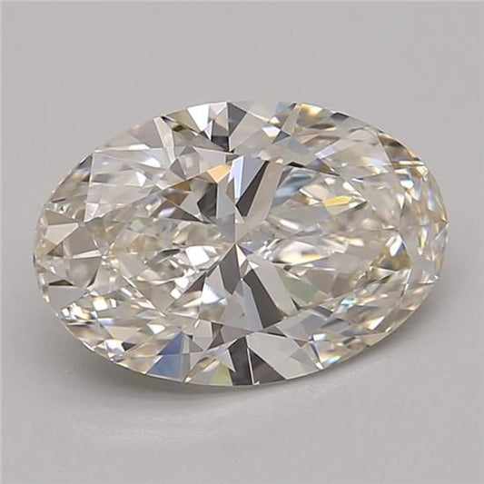 OVAL 2.21ct I VVS2 GIA - 2537360797