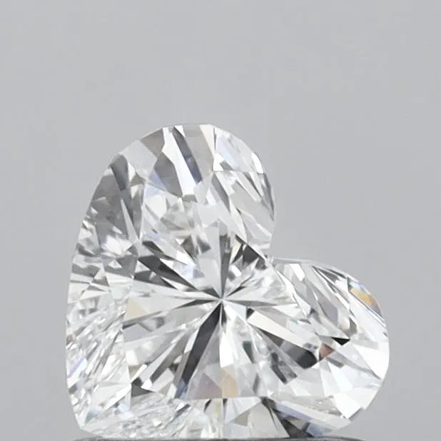 0.70ct Heart Lab Grown Diamond (Colour D, Clarity VS1, IGI Certified)