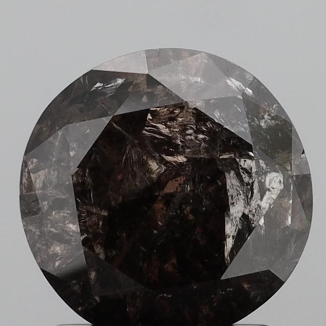 Round 1.26ct Faint Blue I3 VG Cut • NONE • 3934B05D01