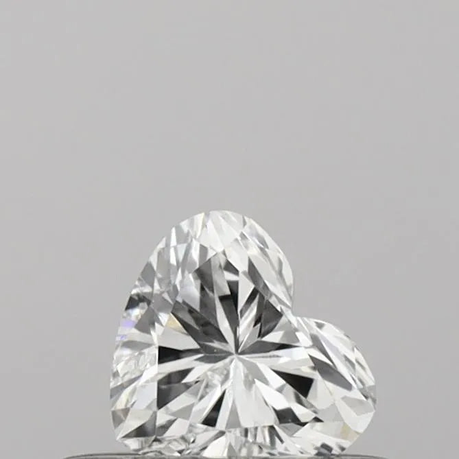 0.25ct Heart Lab Grown Diamond (Colour D, Clarity VS1, IGI Certified)