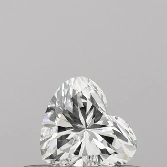 0.25ct Heart Lab Grown Diamond (Colour D, Clarity VS1, IGI Certified)