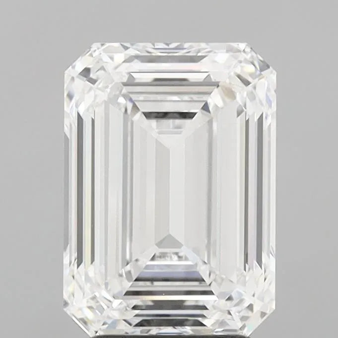 3.50ct Emerald Lab Grown Diamond (Colour D, Clarity VVS2, IGI Certified)