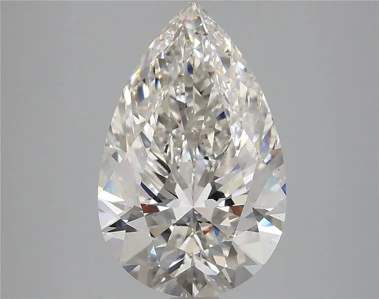 4.31ct Pear Lab Grown Diamond (Colour G, Clarity SI1, IGI Certified)