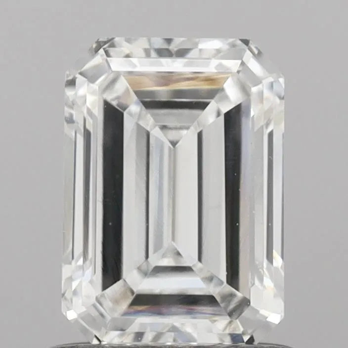 1.00ct Emerald Lab Grown Diamond (Colour E, Clarity VVS2, IGI Certified)