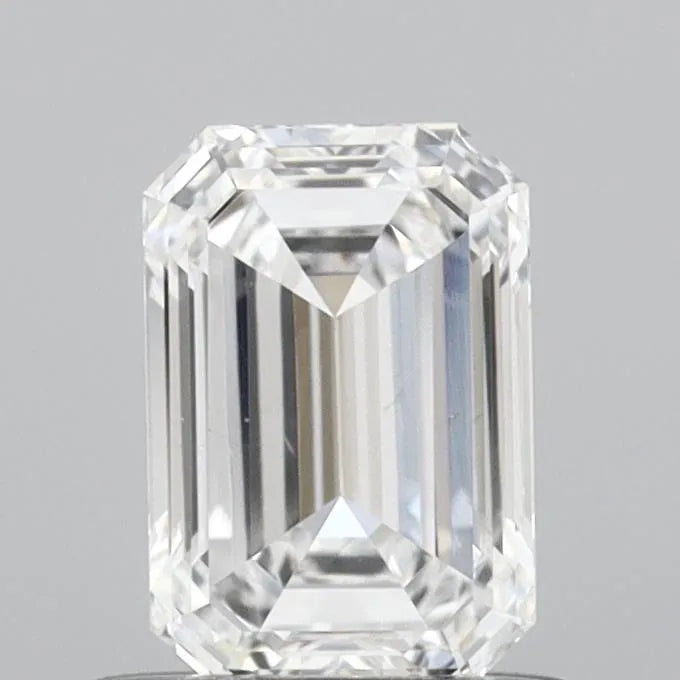 0.71ct Emerald Lab Grown Diamond (Colour D, Clarity VS1, IGI Certified)