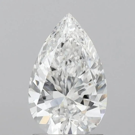 1.51ct Pear Lab Grown Diamond (Colour E, Clarity VVS2, IGI Certified)