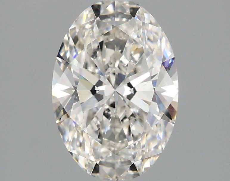 Lab-Grown Oval Diamond - 1.47 Carats, F Color, VS1 Clarity - Certified by IGI - Report Number: LG678507906