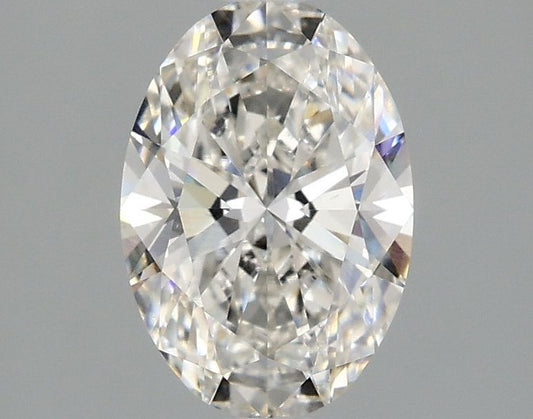 Lab-Grown Oval Diamond - 1.47 Carats, F Color, VS1 Clarity - Certified by IGI - Report Number: LG678507906