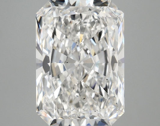 Lab-Grown Radiant Diamond - 5.09 Carats, F Color, VS2 Clarity - Certified by IGI - Report Number: LG691588628