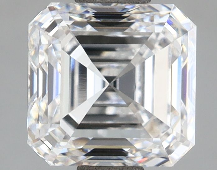 Lab-Grown Asscher Diamond - 2.02 Carats, D Color, VVS2 Clarity - Certified by IGI - Report Number: LG678502357