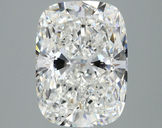 Lab-Grown Cushion Diamond - 4.06 Carats, E Color, VS2 Clarity - Certified by IGI - Report Number: LG651454539