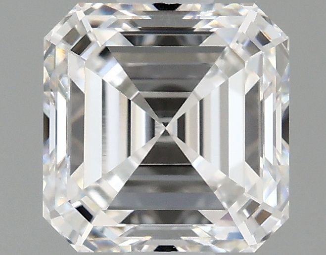 Lab-Grown Asscher Diamond - 1.03 Carats, D Color, VVS2 Clarity - Certified by IGI - Report Number: LG690526817