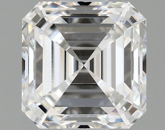 Lab-Grown Asscher Diamond - 1.03 Carats, D Color, VVS2 Clarity - Certified by IGI - Report Number: LG690526817