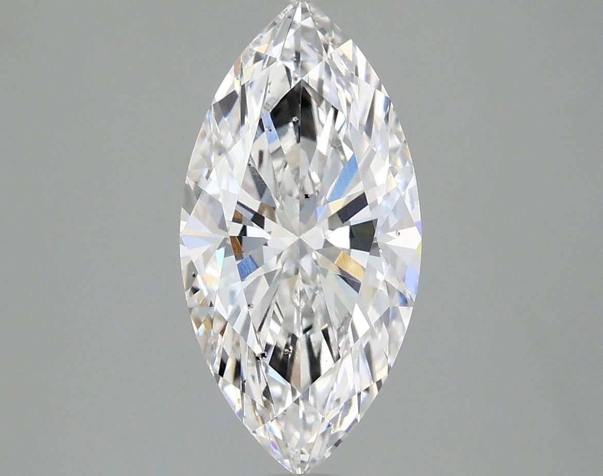 Lab-Grown Marquise Diamond - 1.95 Carats, D Color, VS2 Clarity - Certified by IGI - Report Number: LG667454761