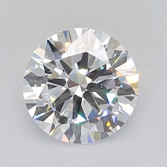 Lab-Grown Round Diamond - 3.0 Carats, E Color, VVS2 Clarity - Certified by IGI - Report Number: LG669464325