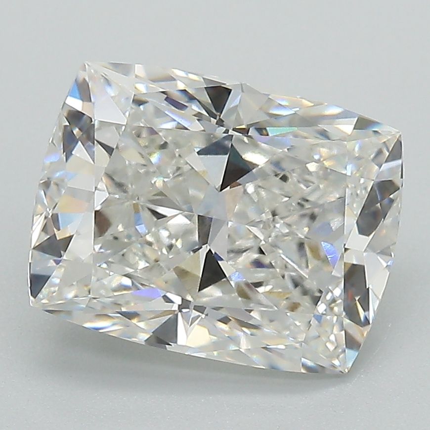 Lab-Grown Cushion Diamond - 3.46 Carats, F Color, VVS2 Clarity - Certified by IGI - Report Number: LG665456822