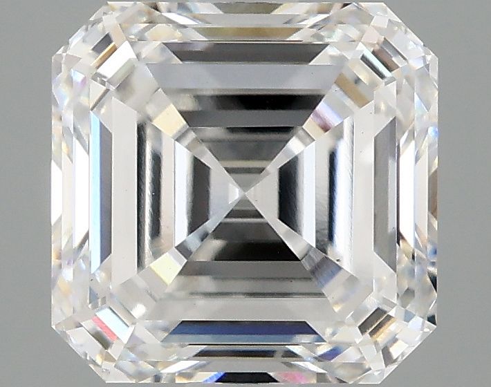 Lab-Grown Asscher Diamond - 3.01 Carats, E Color, VS1 Clarity - Certified by IGI - Report Number: LG677544754