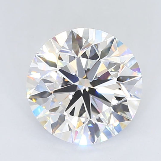 Lab-Grown Round Diamond - 7.0 Carats, E Color, VVS2 Clarity - Certified by IGI - Report Number: LG685572495