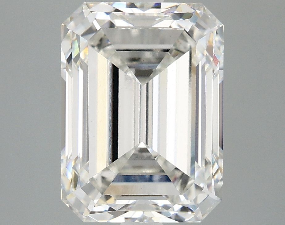 Lab-Grown Emerald Diamond - 4.0 Carats, F Color, VVS2 Clarity - Certified by IGI - Report Number: LG664408499