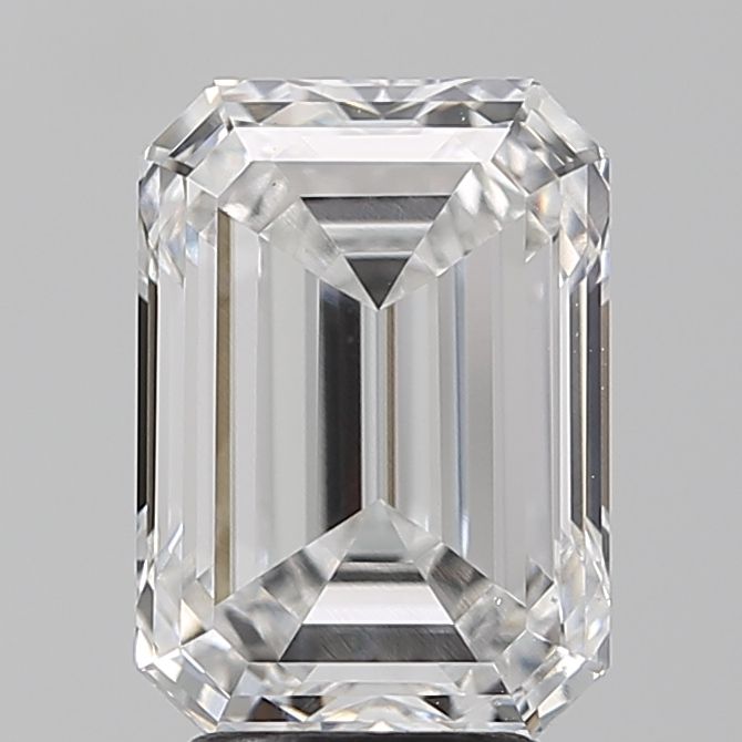 Lab-Grown Emerald Diamond - 4.02 Carats, E Color, VS2 Clarity - Certified by IGI - Report Number: LG644418428